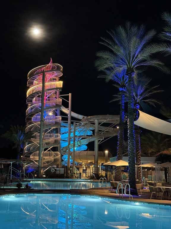 Arizona Biltmore Hotel Spiral Staircase & Waterslide